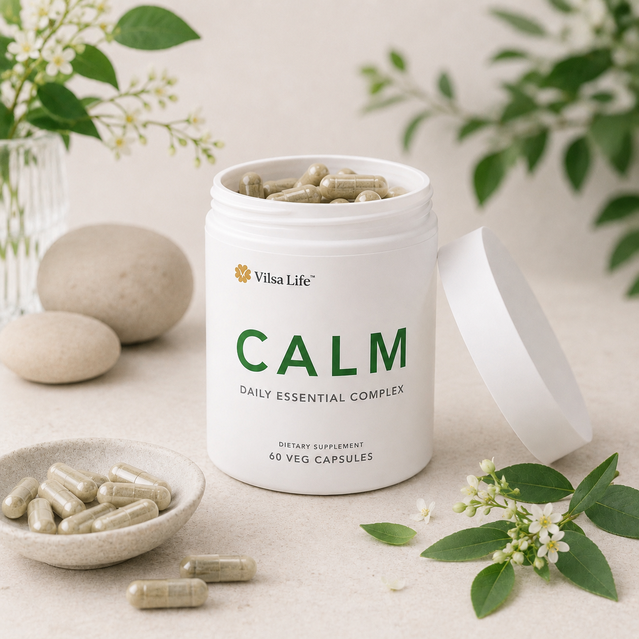Vilsa Life ™Calm-Daily Calm & Stress Support