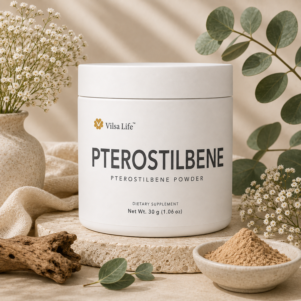 Pterostilbene-Daily Antioxidant & Cellular Wellness Support