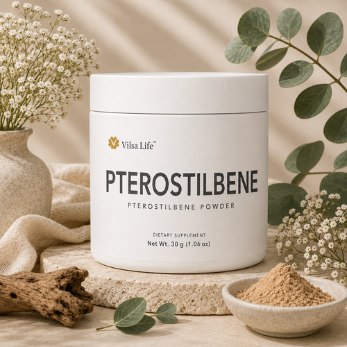 Pterostilbene-Daily Antioxidant & Cellular Wellness Support