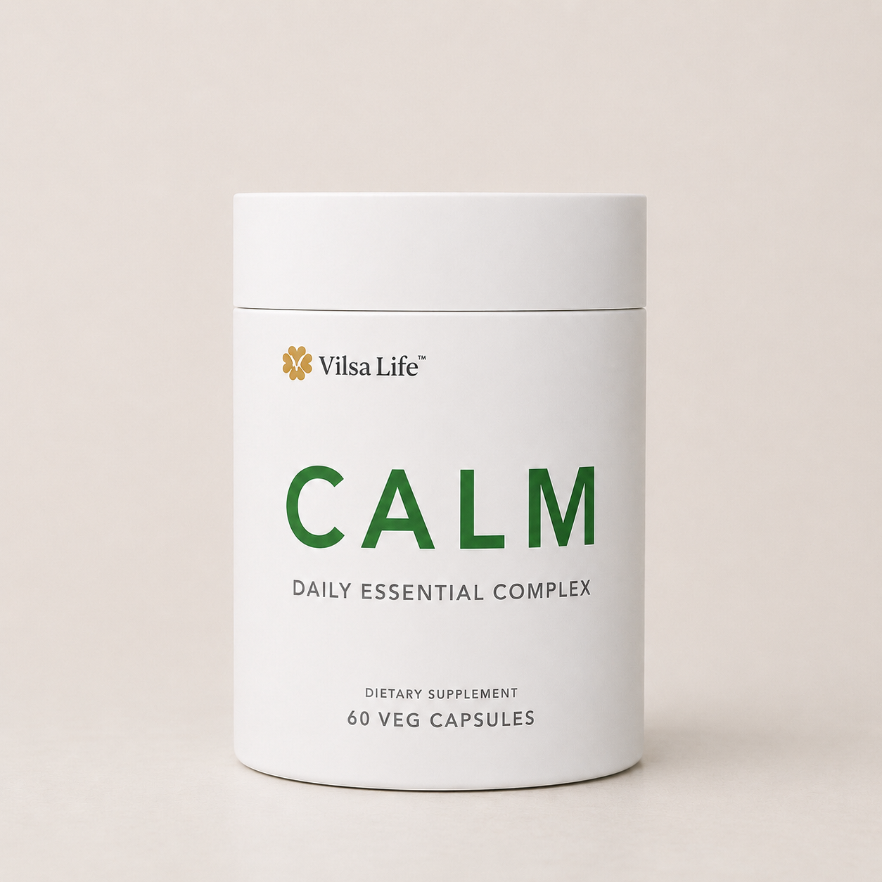 Vilsa Life ™Calm-Daily Calm & Stress Support