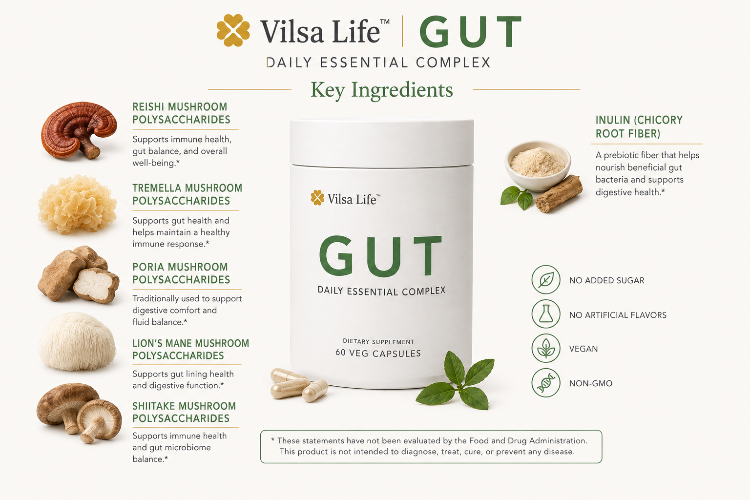 Gut-Daily Digestive & Gut Wellness Support