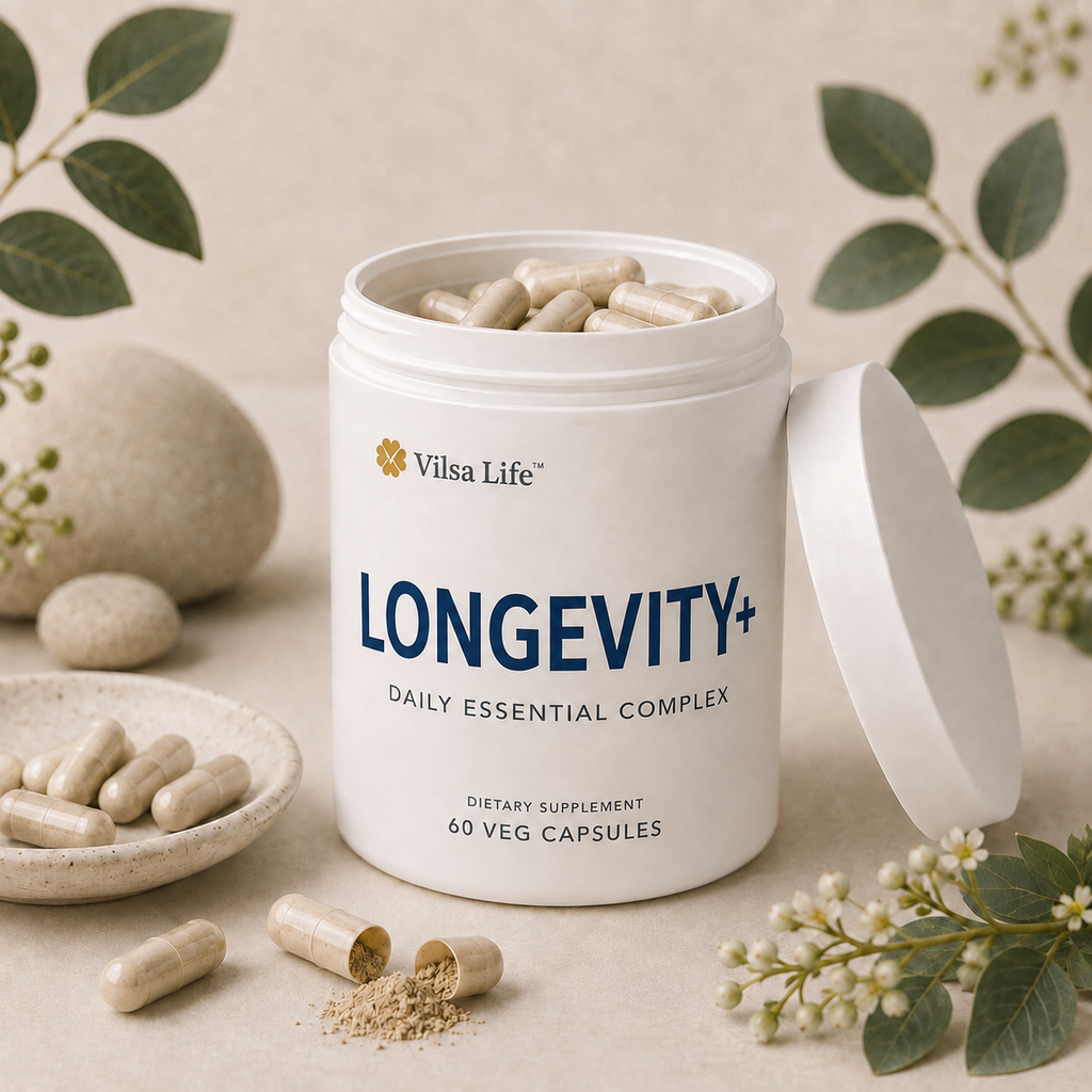 Longevity-Daily Healthy Aging & Antioxidant Support