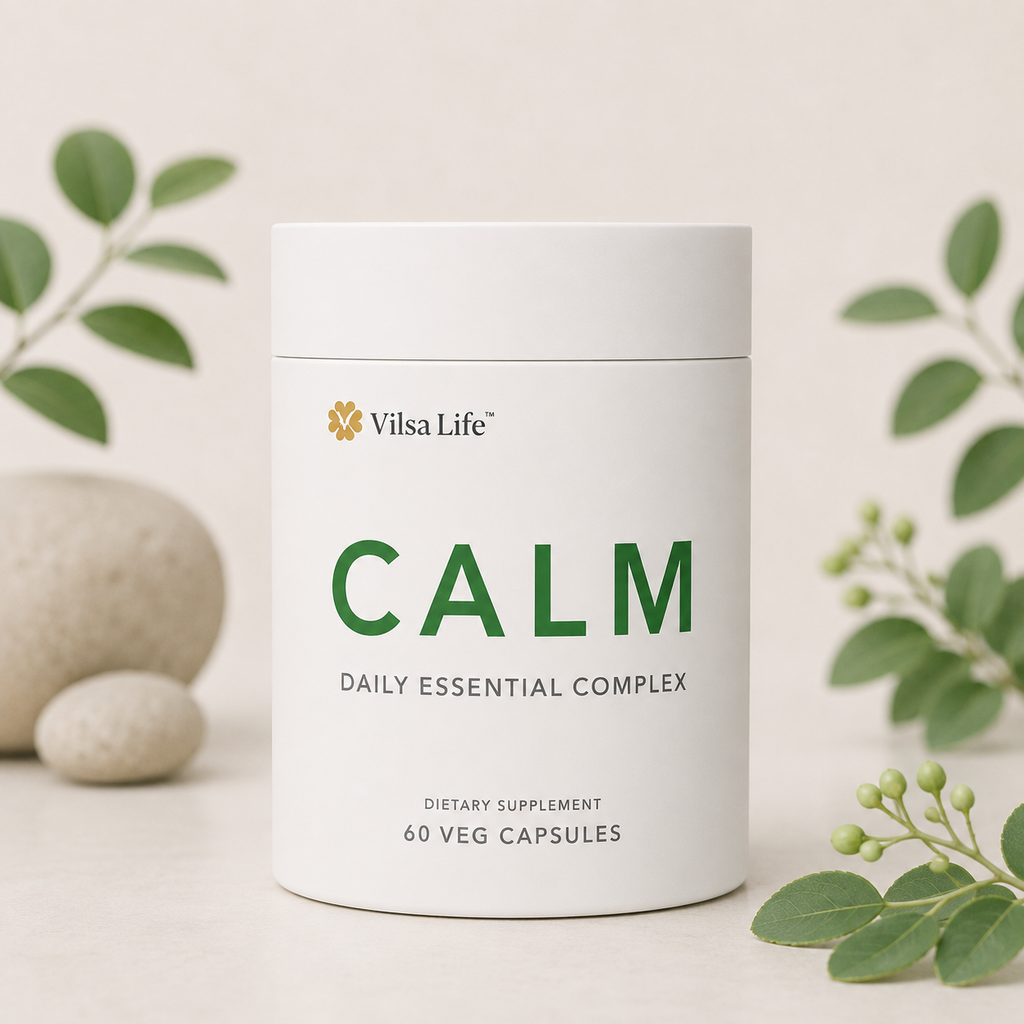 Vilsa Life ™Calm-Daily Calm & Stress Support