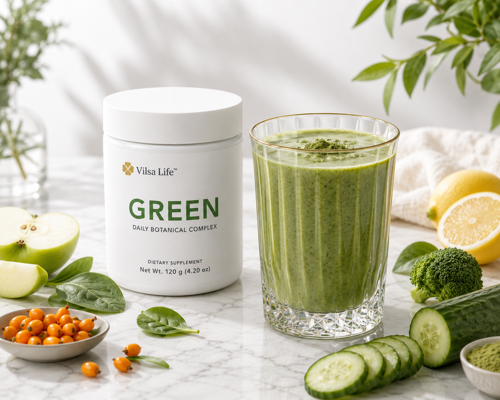 Vilsa Life ™Green-Daily Greens & Botanical Nutrition