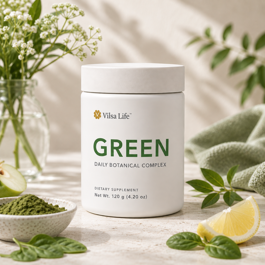 Vilsa Life ™Green-Daily Greens & Botanical Nutrition