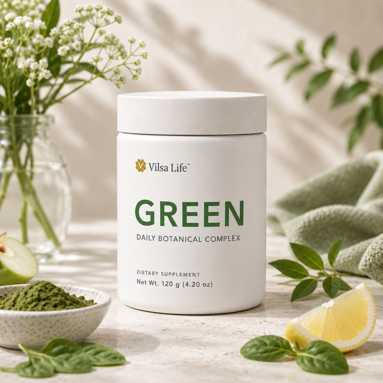 Vilsa Life ™Green-Daily Greens & Botanical Nutrition