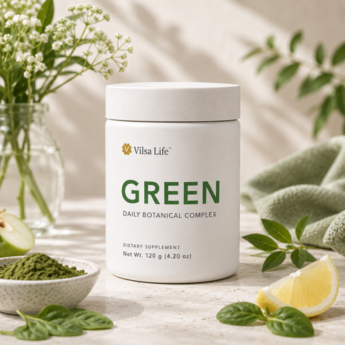 Vilsa Life ™Green-Daily Greens & Botanical Nutrition