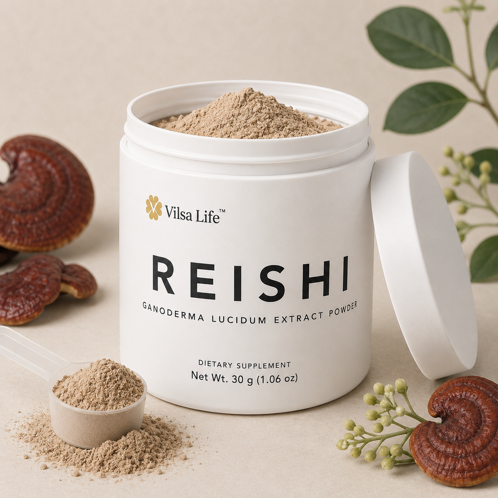 Reishi-Daily Immune & Wellness Support