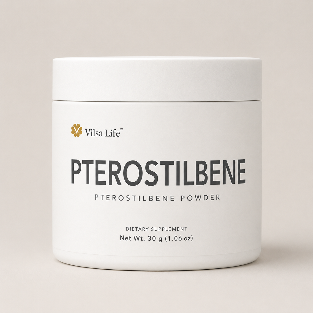 Pterostilbene-Daily Antioxidant & Cellular Wellness Support