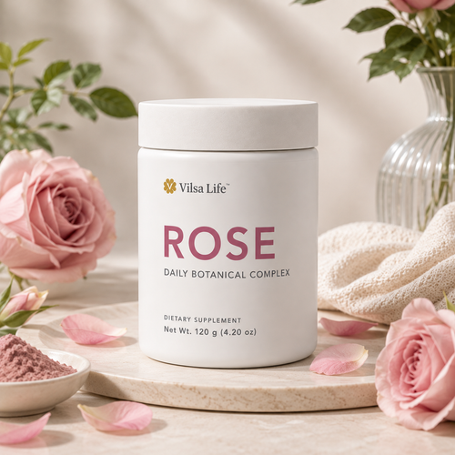 Vilsa Life ™ Rose-Botanical Beauty & Everyday Wellness