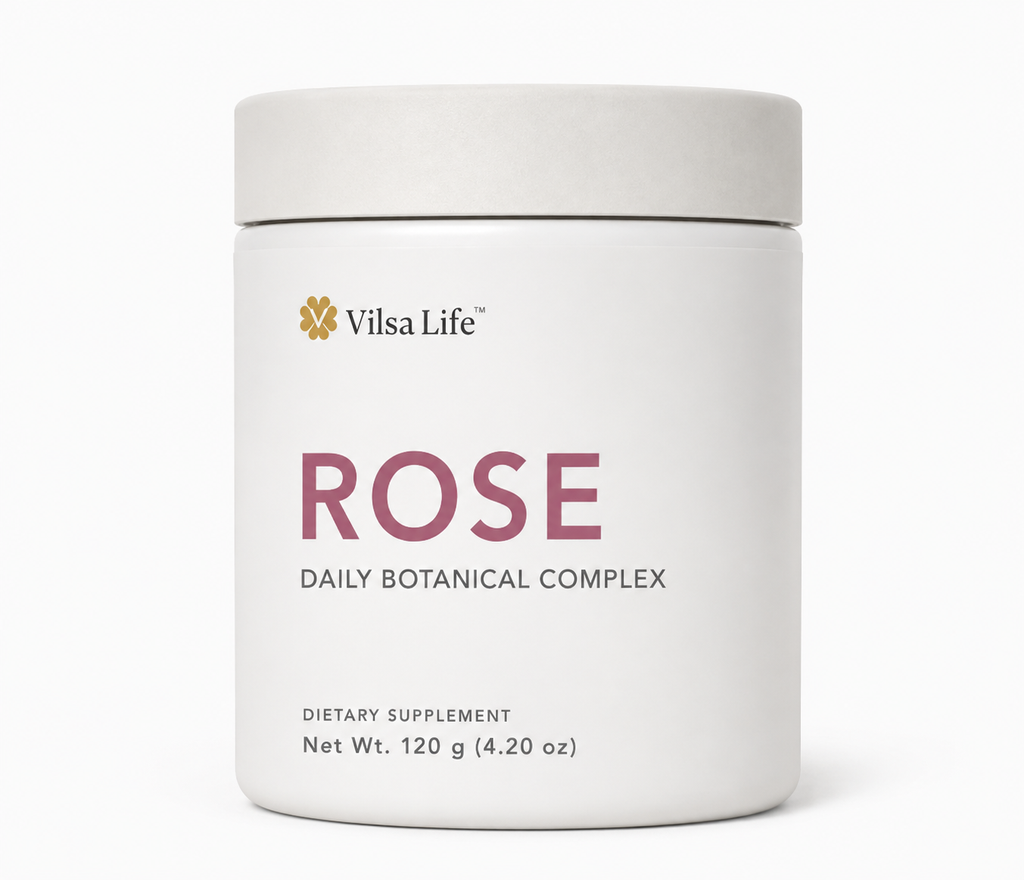 Vilsa Life ™ Rose-Botanical Beauty & Everyday Wellness