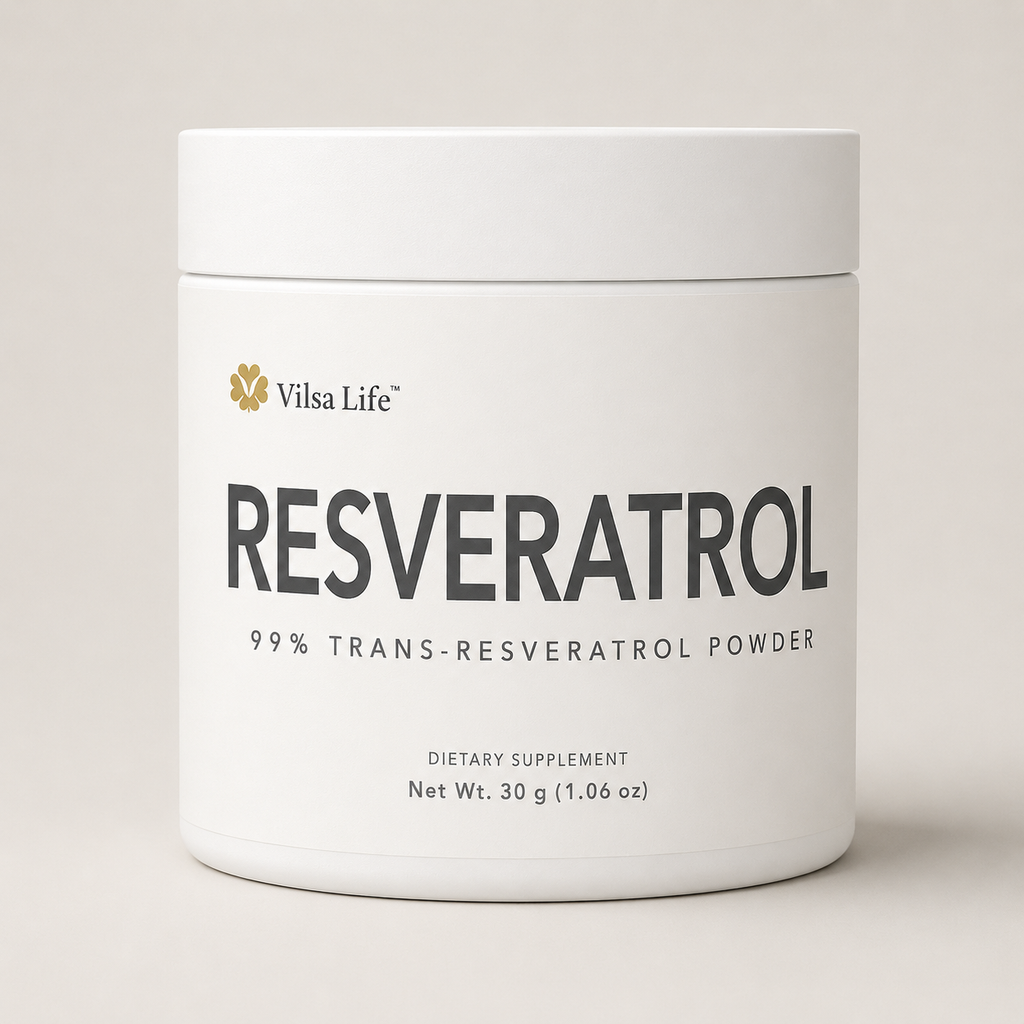 99% Trans-Resveratrol Powder-High-Purity Antioxidant & Healthy Aging Support