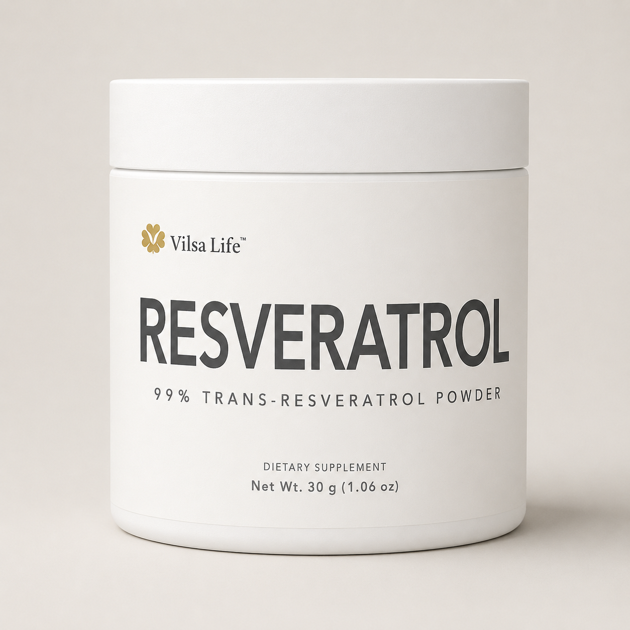 99% Trans-Resveratrol Powder-High-Purity Antioxidant & Healthy Aging Support