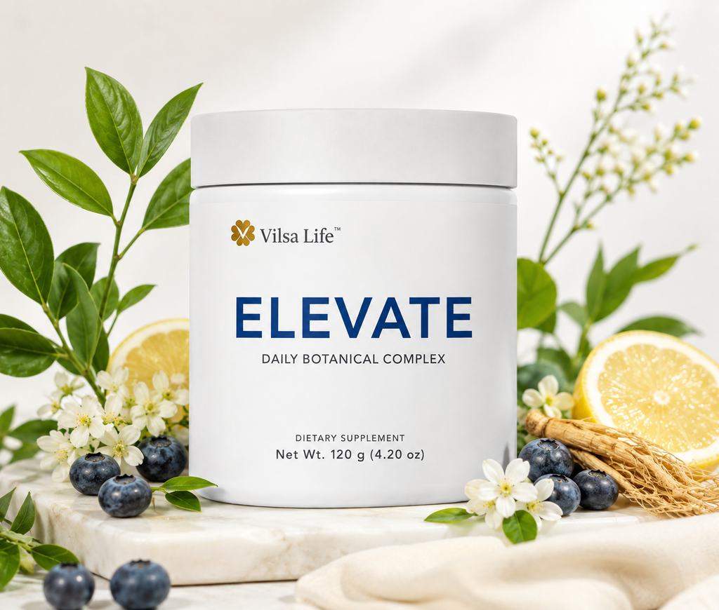Vilsa Life™ ElevateDaily Vitality & Botanical Wellness