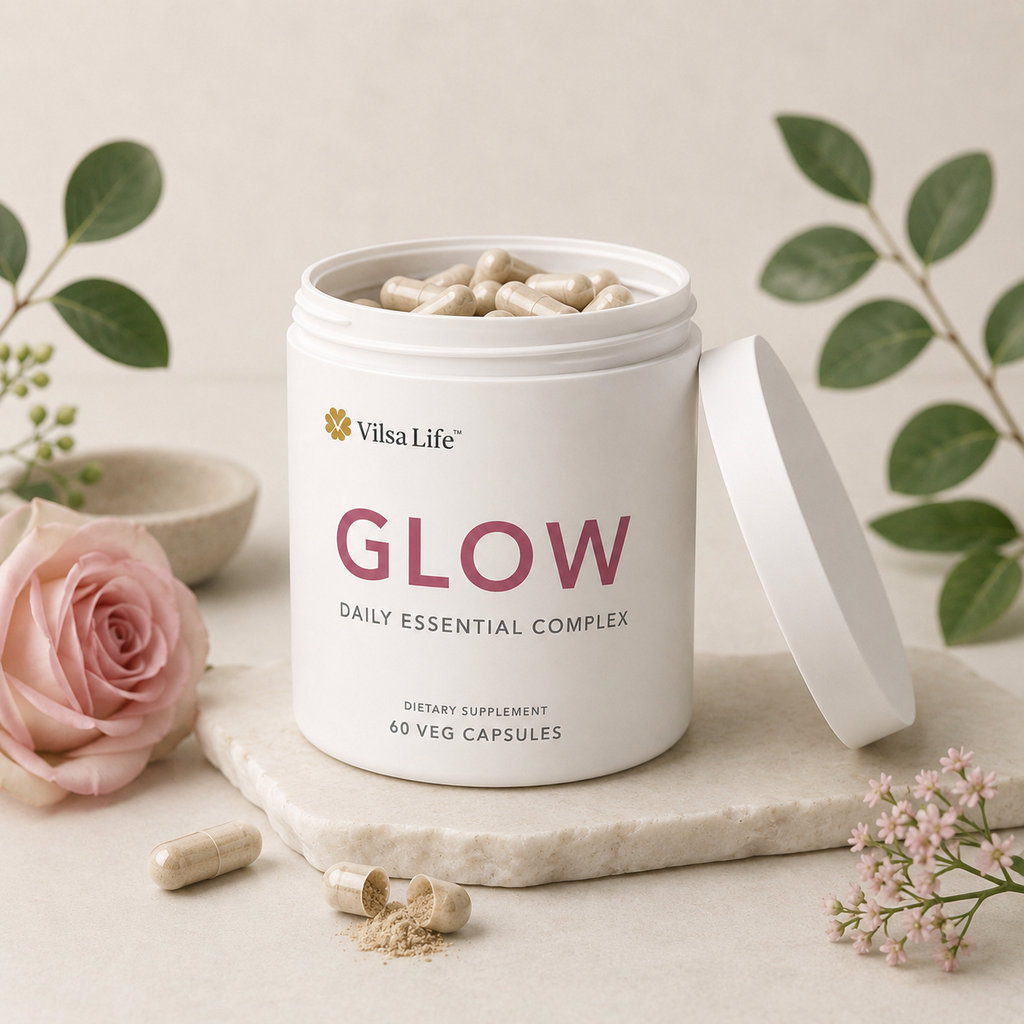 Glow-Daily Hair, Skin & Beauty Support