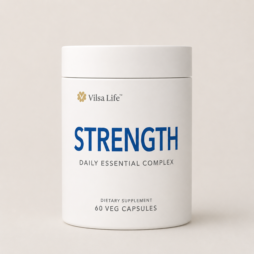 Strength-Daily Men’s Hair Strength & Wellness Support