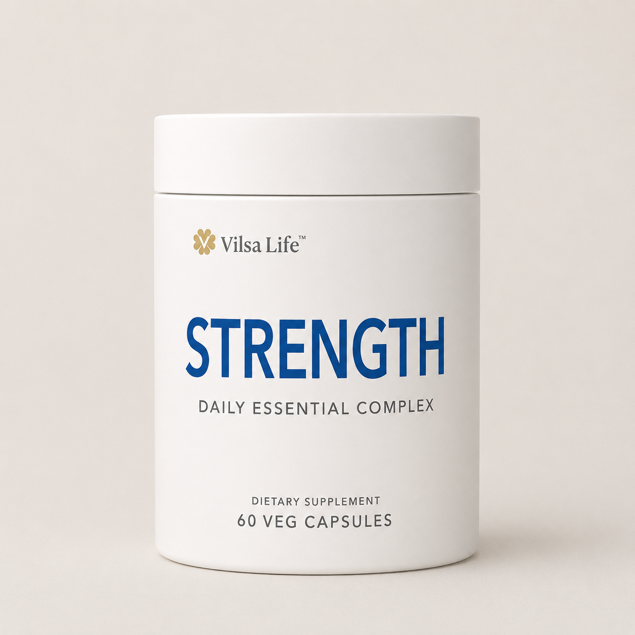Strength-Daily Men’s Hair Strength & Wellness Support
