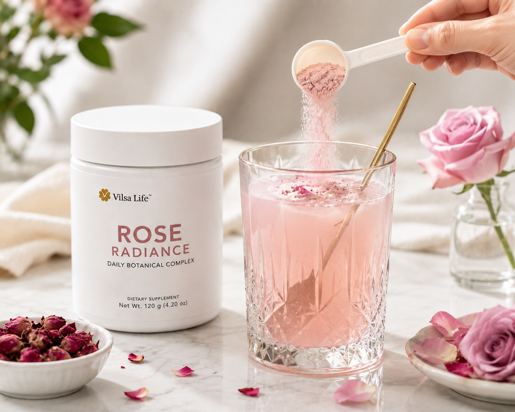 Vilsa Life ™ Rose-Botanical Beauty & Everyday Wellness