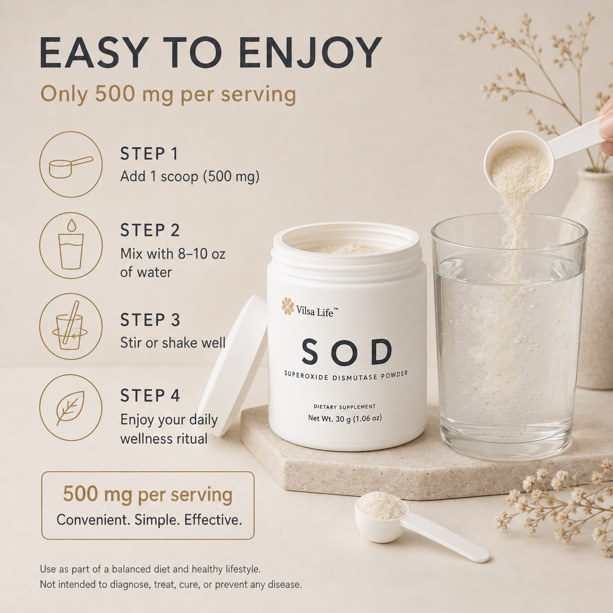 SOD-Antioxidant & Cellular Wellness Support