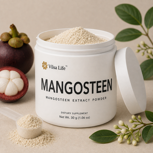 Mangosteen- Daily Antioxidant & Wellness Support