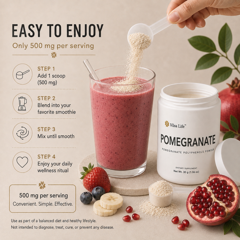 Pomegranate-Daily Antioxidant & Cellular Wellness Support
