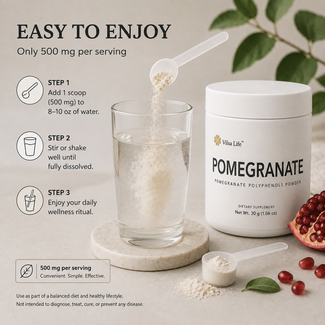 Pomegranate-Daily Antioxidant & Cellular Wellness Support