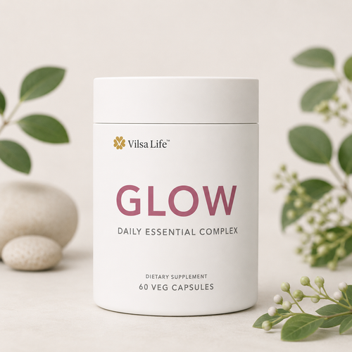 Glow-Daily Hair, Skin & Beauty Support