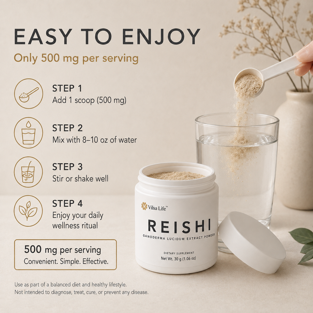 Reishi-Daily Immune & Wellness Support