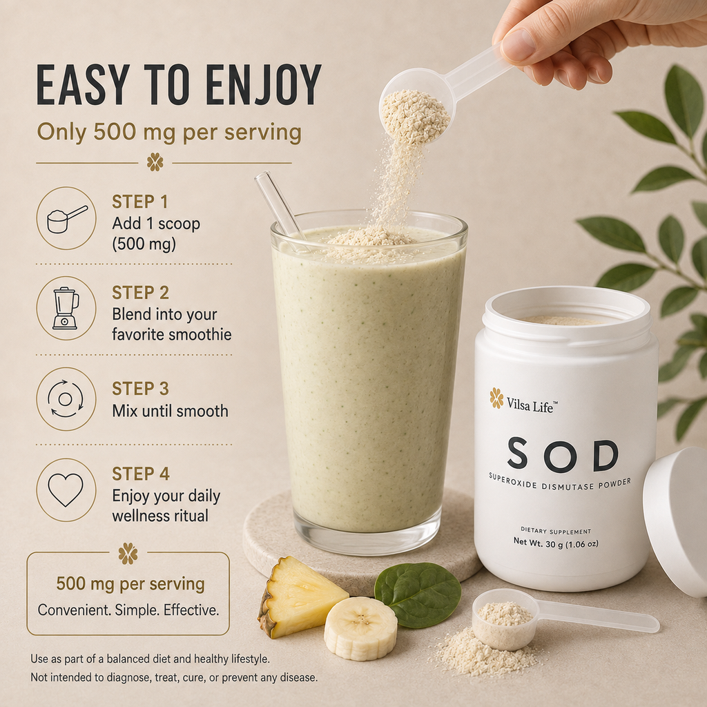 SOD-Antioxidant & Cellular Wellness Support