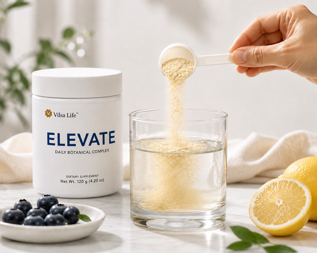 Vilsa Life™ ElevateDaily Vitality & Botanical Wellness