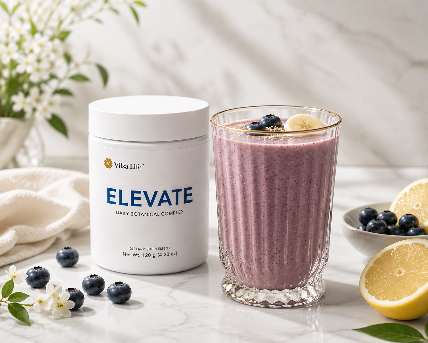 Vilsa Life™ ElevateDaily Vitality & Botanical Wellness