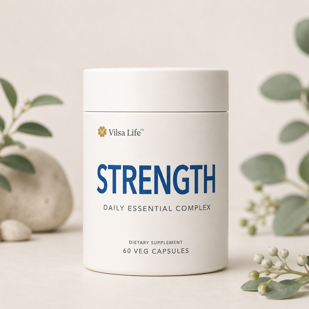Strength-Daily Men’s Hair Strength & Wellness Support