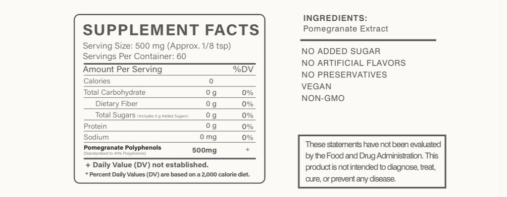 Pomegranate-Daily Antioxidant & Cellular Wellness Support