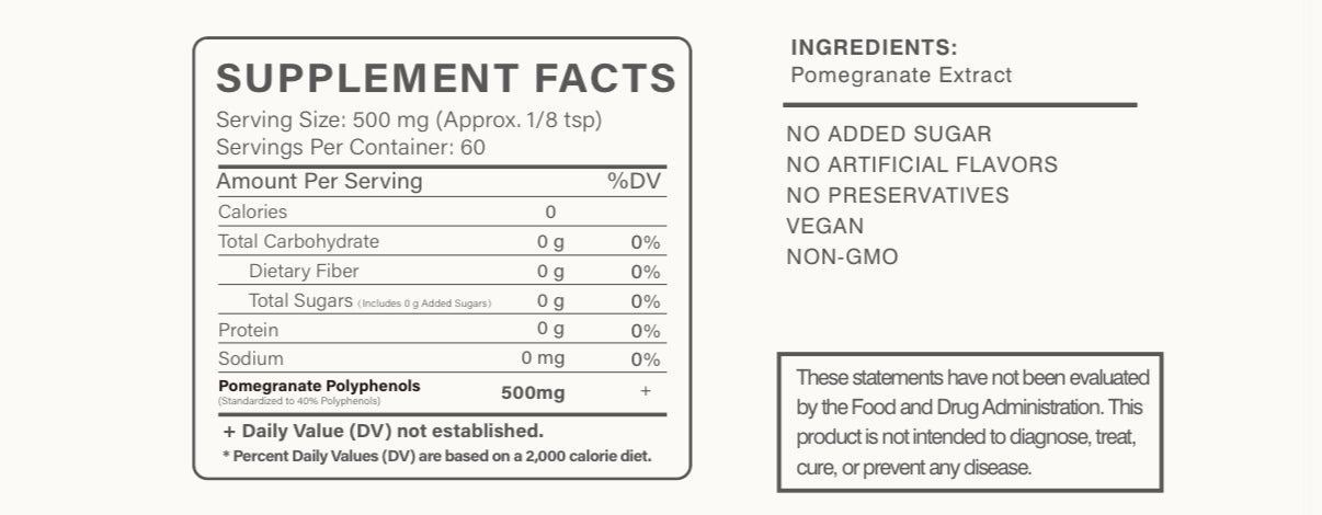 Pomegranate-Daily Antioxidant & Cellular Wellness Support