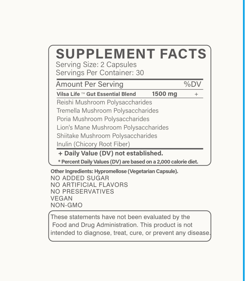 Gut-Daily Digestive & Gut Wellness Support