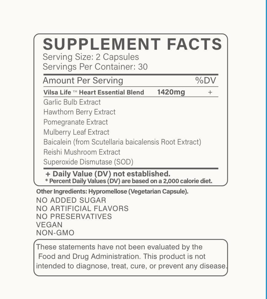 Heart-Daily Heart & Antioxidant Support