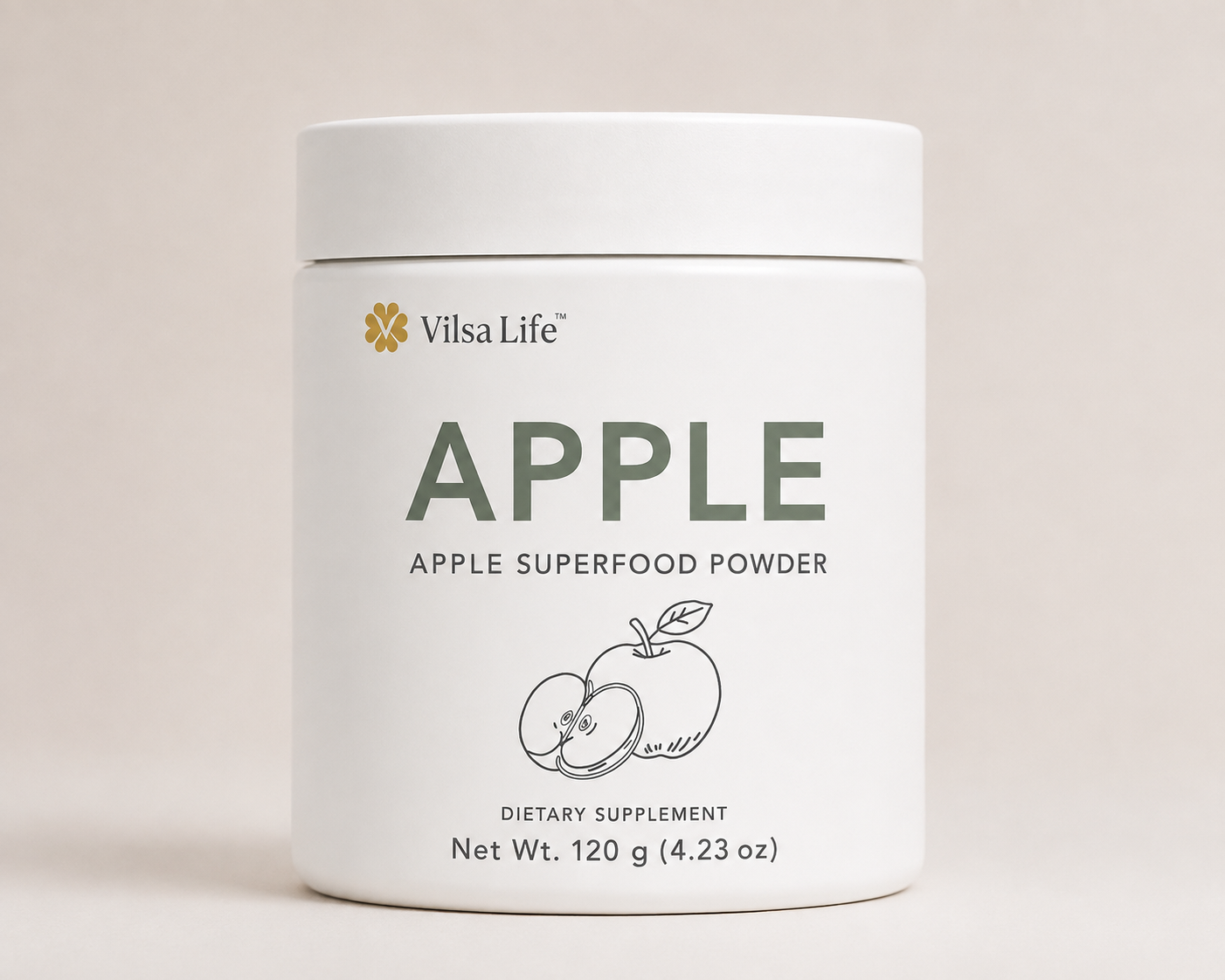 Apple Powder-Single-Ingredient Apple Superfood Powder