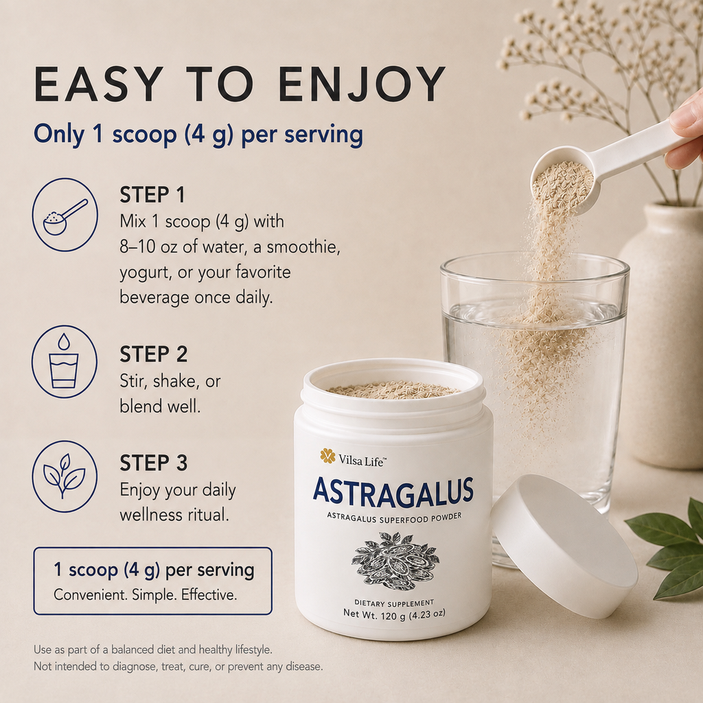 Astragalus Powder-Single-Ingredient Astragalus Botanical Powder