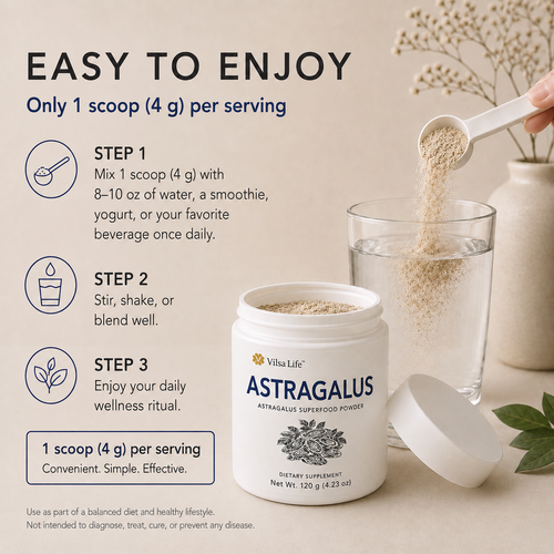 Astragalus Powder-Single-Ingredient Astragalus Botanical Powder