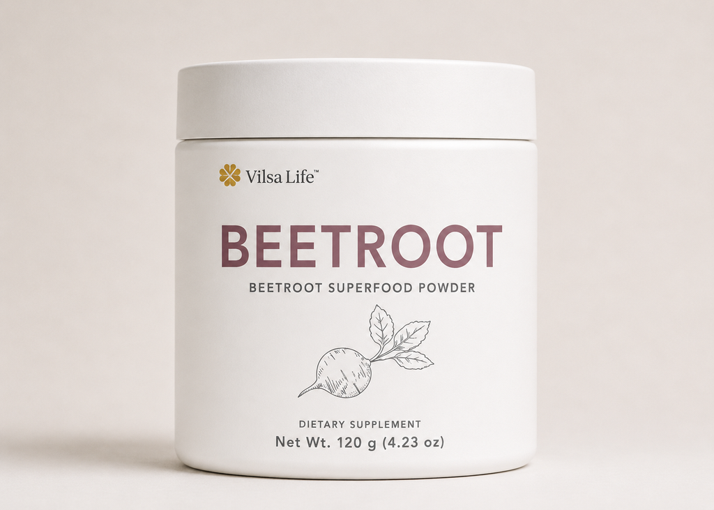 Beetroot Powder-Daily Energy, Circulation & Active Wellness Support
