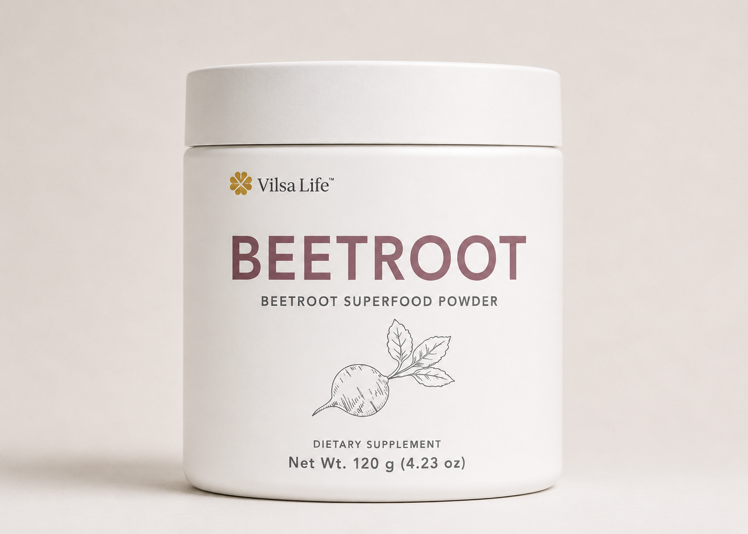 Beetroot Powder-Daily Energy, Circulation & Active Wellness Support