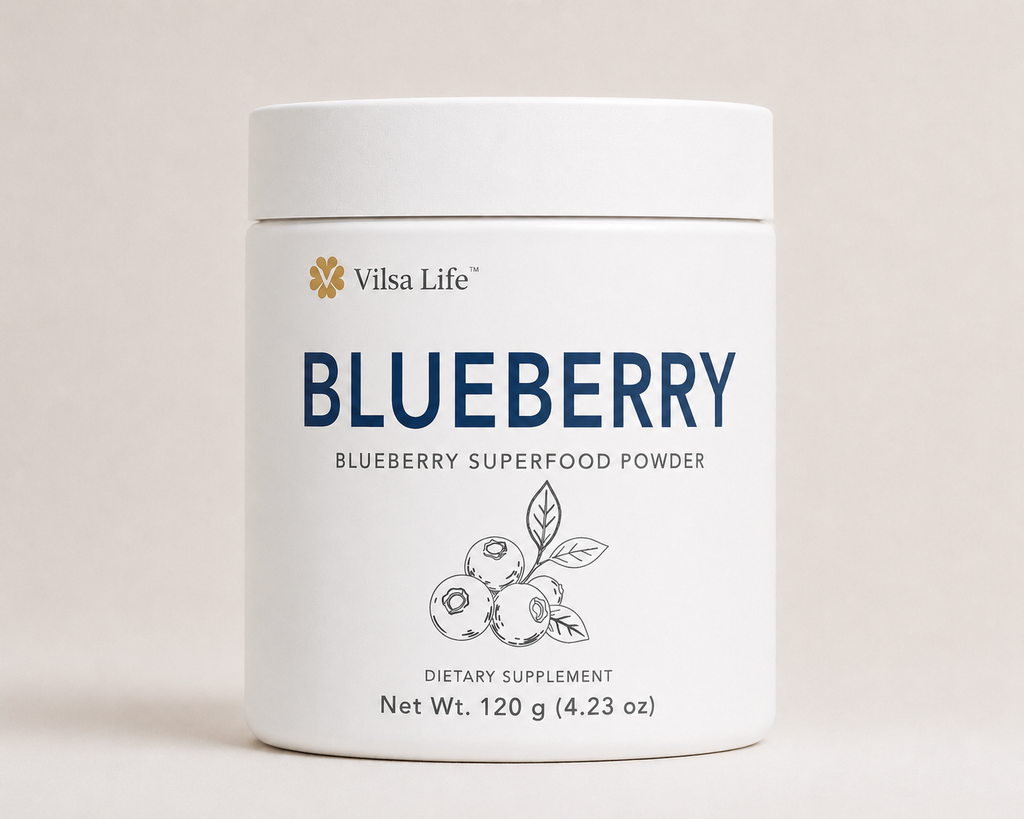 Blueberry Powder-Single-Ingredient Blueberry Superfood Powder