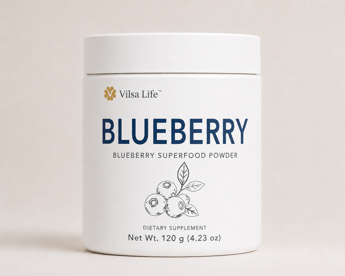 Blueberry Powder-Single-Ingredient Blueberry Superfood Powder