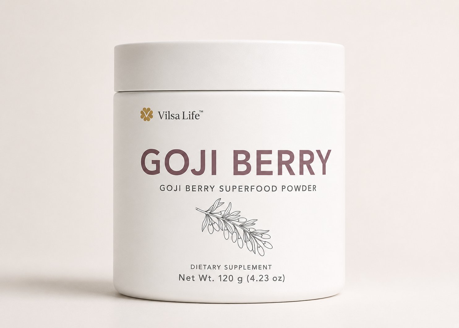 Goji Berry Powde-Single-Ingredient Goji Berry Superfood Powder
