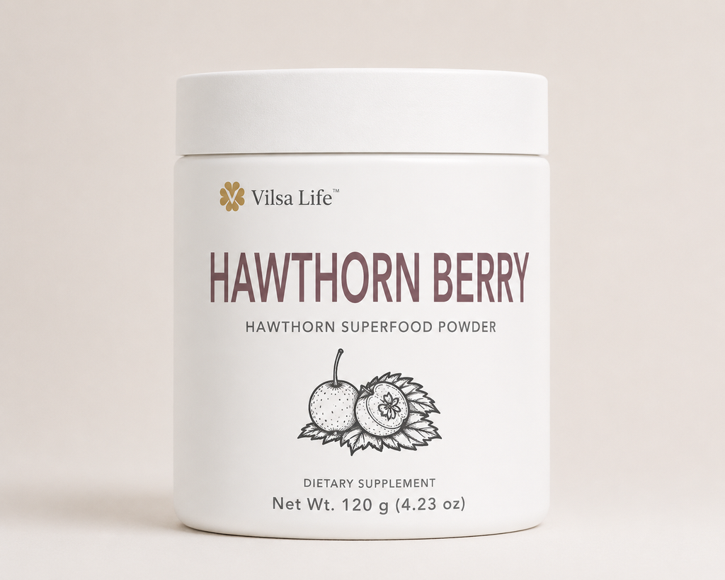 Hawthorn Berry Powder-Single-Ingredient Hawthorn Berry Superfood Powder
