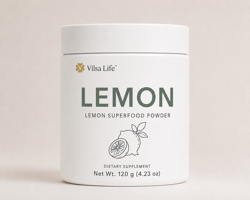 Lemon Powder-Single-Ingredient Lemon Superfood Powder