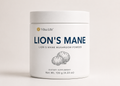 Lion’s Mane Mushroom Powder-Daily Focus & Cognitive Wellness Support