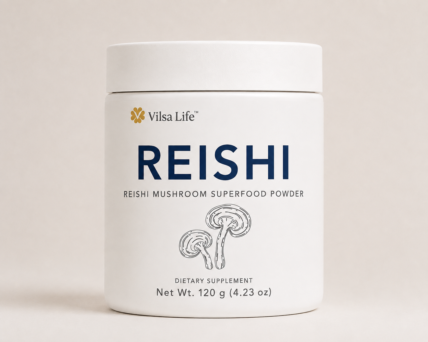 Reishi Mushroom Powder-Single-Ingredient Reishi Mushroom Superfood Powder