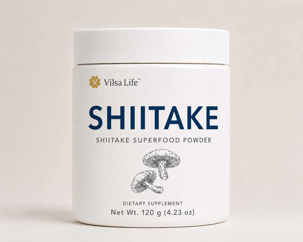 Shiitake Mushroom Powder-Single-Ingredient Shiitake Mushroom Superfood Powder