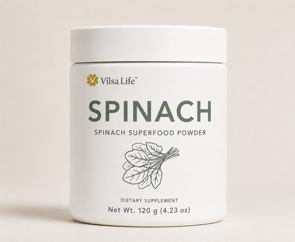 Spinach Powder-Single-Ingredient Spinach Superfood Powder